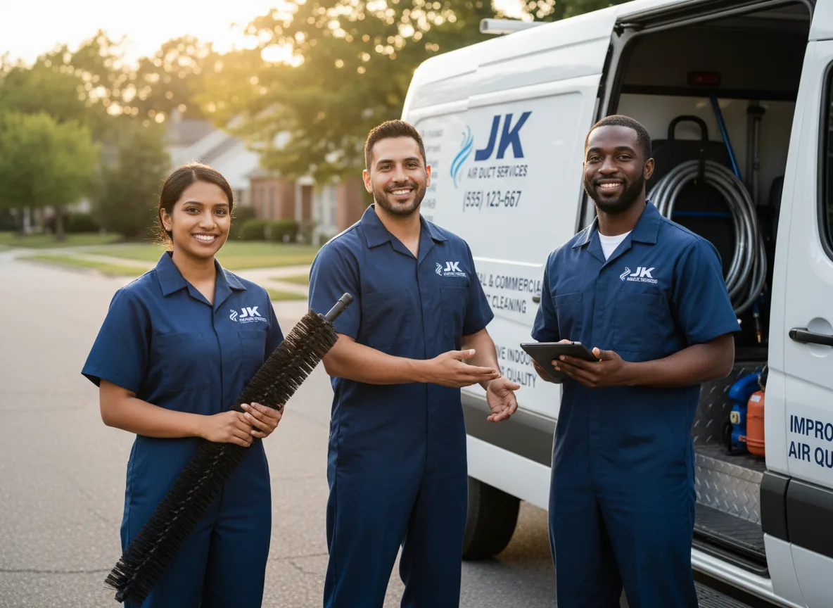 Air Duct Cleaning company in Bend, TX