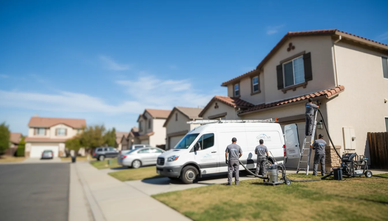 Air Duct Cleaning in Bend, TX near me